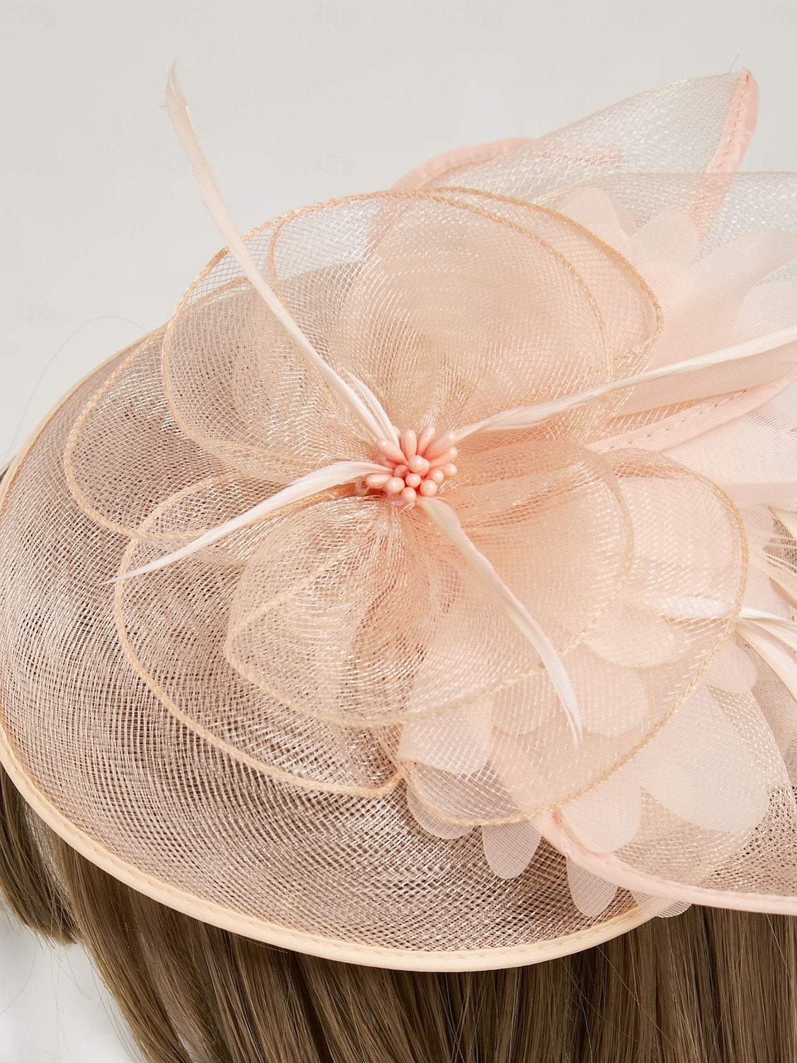Fascinatori in Rete di Piume Cappelli Kentucky Copricapo con Cappello di Piume Fiore 1 PC Matrimonio Corsa di Cavalli Giornata Delle Donne Melbourne Cup Copricapo per impressionare Abito da corsa del 2025 a $30.99 –P15