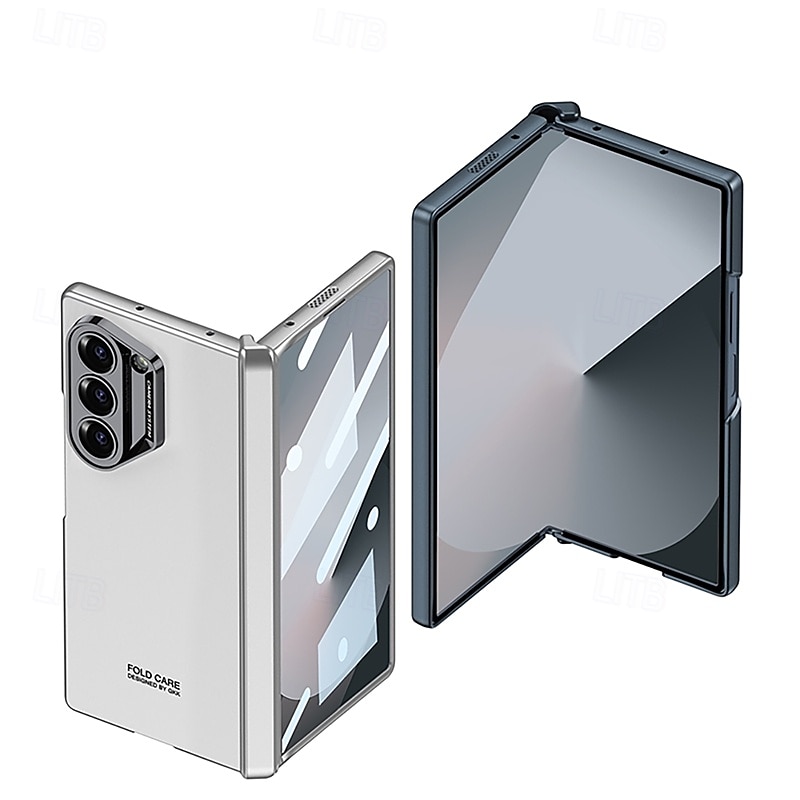 telefono Custodia Per Samsung Galaxy Z Fold 6 Copertura Posteriore Magnetico Resistente agli urti Retrò PC del 2025 a $25.99 –P7