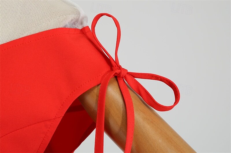 Elegant klasické 1950 Rochii Linia -A Pentru femei ziua îndragostiților Evenimente / Petrecere Dată Petrecere ceai Adulți Rochie Primavara vara 2025 - $21.99 –P18