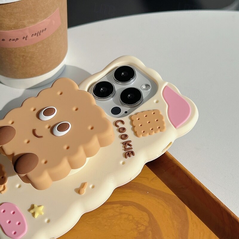 telefon Carcasă Pro iPhone 16 iPhone 16 Pro iPhone 16 Pro Max iPhone 15 Pro Max Plus iPhone 14 Pro Max Plus Zadní kryt se stojánkem Nárazuvzdorné Retro Silikon 2025 - $15.99 –P2