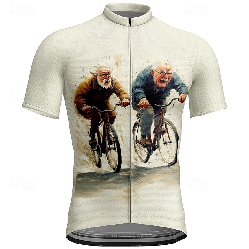 Homens Camisa para Ciclismo Gráfico Manga Curta Moto Camiseta Camisa / Roupas Para Esporte com 3 bolsos traseiros Ciclismo de Montanha Secagem Rápida Design Anatômico Capilaridade Respirável Esportes de 2026 por $30.99 –P8