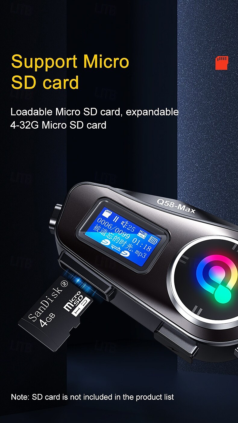 2025年 ヘルメット ヘッドセット インターホン ヘルメット トーク オートバイ ヘルメット ヘッドセット インターホン スピーカー 音楽共有 FM ラジオをサポート  コレクション – $61.99 –P14