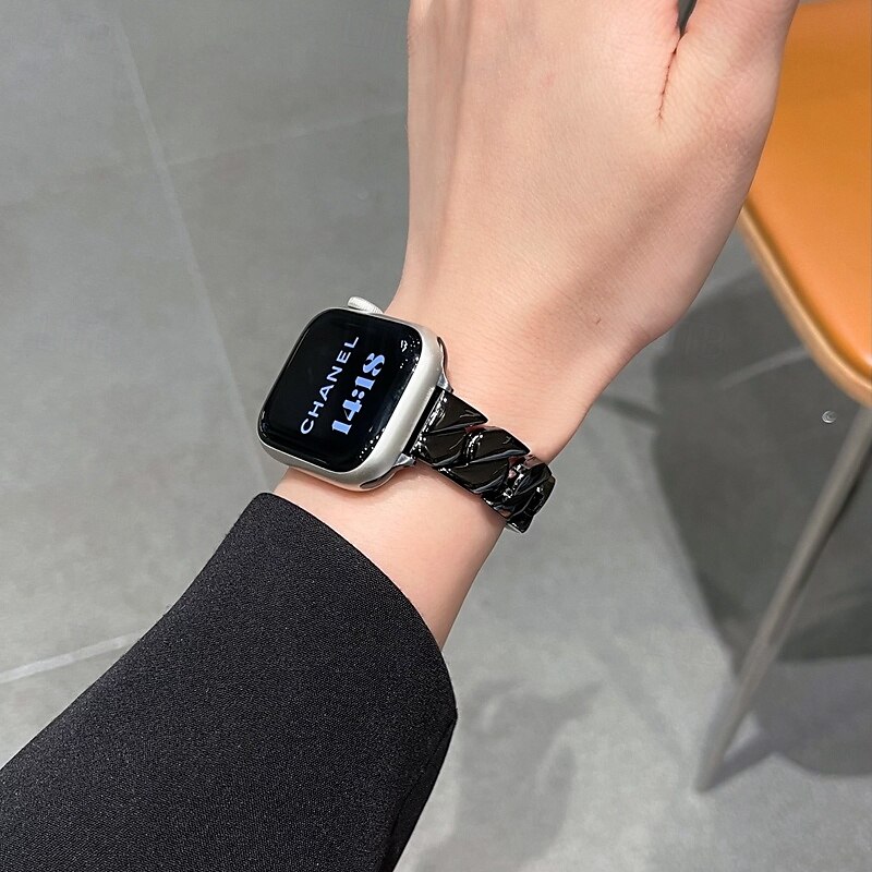 סולו לופ מותאם ל רצועת השעון של Apple Watch 38 מ"מ 40 מ"מ 41 מ"מ 42 מ"מ 44 מ"מ 45 מ"מ 49 מ"מ נשים סגסוגת רצועת שעון חלופית ל iwatch Ultra 2 Series 9 8 7 SE 6 5 4 3 2 1 2025 - $20.99 –P14