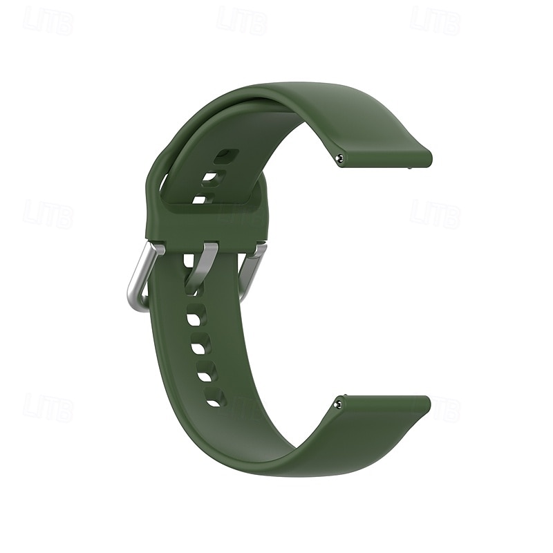 צפו בנד ל Samsung Galaxy Watch 3 45mm, Galaxy Wacth 46mm, Gear S3 Classic / Frontier, Gear 2 Neo Live סיליקוןריצה תַחֲלִיף רצועה מתכוונן רצועת ספורט צמיד 2025 - $12.99 –P8