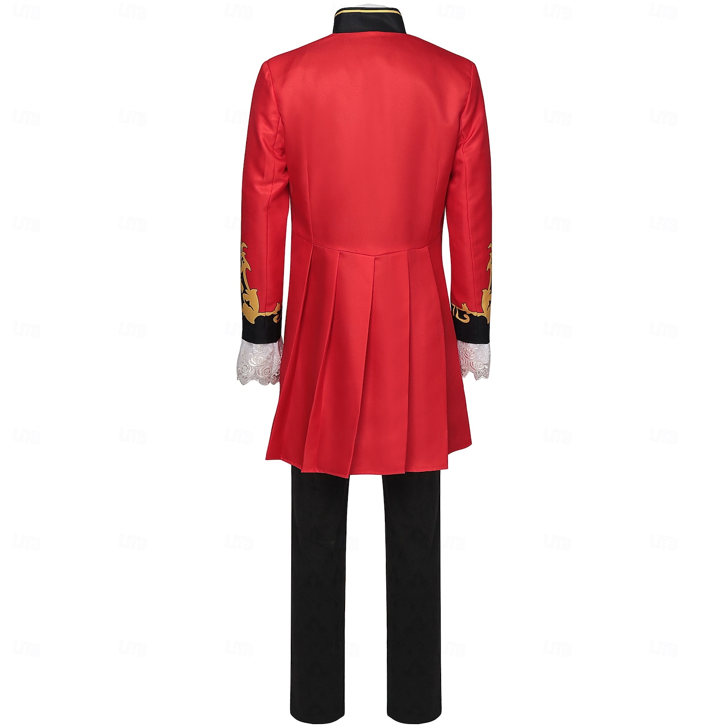 Cappotto Giacca da circo Gentiluomo Retrò Vintage Punk & Gotico Steampunk Adulti Per uomo Halloween Carnevale Mascherata Evento / Festa Carnevale di Venezia Vestirsi del 2026 a $72.99 –P4