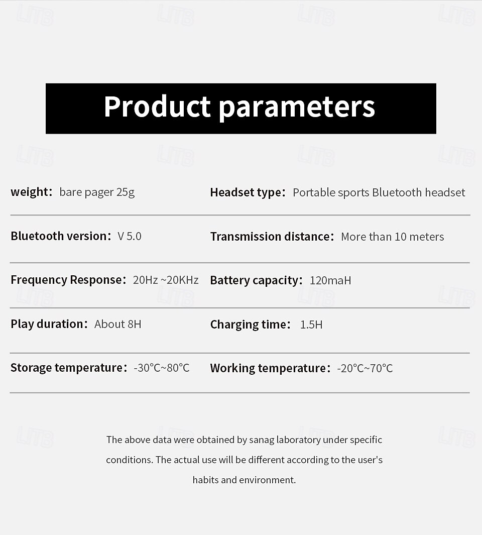 Open-Ear Wireless Earphones Air Conduction Headphones Bluetooth 5.0 with Mic Lightweight Waterproof for Running Hiking Driving Cycling 2025 - $42.99 –P12