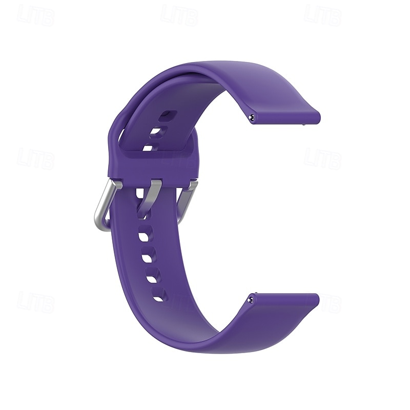 צפו בנד ל Samsung Galaxy Watch 3 45mm, Galaxy Wacth 46mm, Gear S3 Classic / Frontier, Gear 2 Neo Live סיליקוןריצה תַחֲלִיף רצועה מתכוונן רצועת ספורט צמיד 2025 - $12.99 –P13