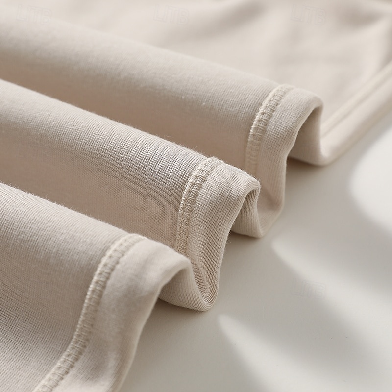 Herre Atletisk bukser Aktive bukser Aktiv Joggere Helfarge Full lengde utendørs Feriereise Hjem Sport Mote Navyblå Beige Mikroelastisk 2025 - $26.99 –P20