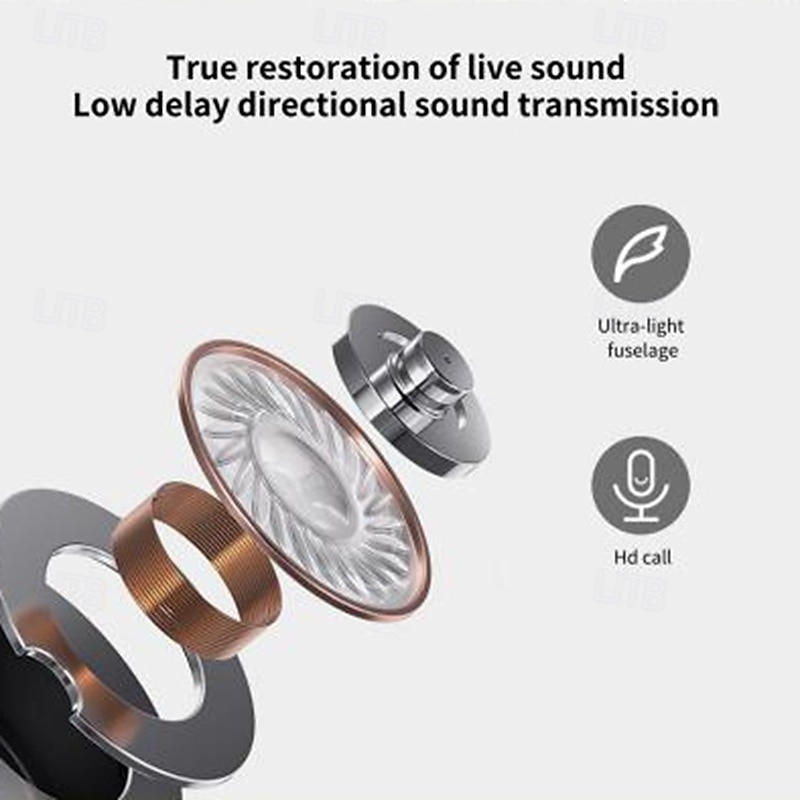 2025年 G05D TWSトゥルーワイヤレスヘッドフォン 耳の中 Bluetooth 5.3 スポーツ エルゴノミック設計 長いバッテリー寿命 のために Apple Samsung Huawei Xiaomi MI フィットネス キャンピング＆ハイキング ランニング 携帯電話 旅行とエンターテイメント  コレクション – $33.99 –P4