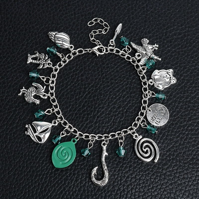 Moana Principessa Moana Accessori Braccialetto Gioielleria Cosplay Cosplay di film for Per donna Adulti Halloween Carnevale Festa / Sera del 2025 a $13.99 –P1