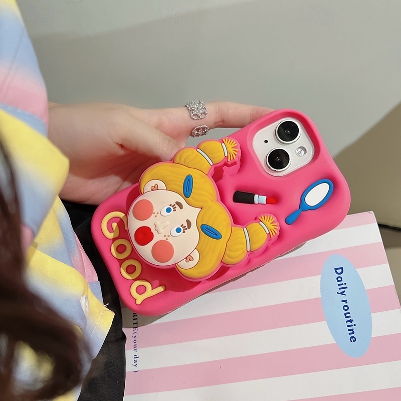 Phone Case For iPhone 16 iPhone 16 Pro iPhone 16 Pro Max iPhone 15 Pro Max iPhone 14 Pro Max iPhone 13 12 Pro Max Back Cover Shockproof Retro Silicone 2025 - $15.99 –P7
