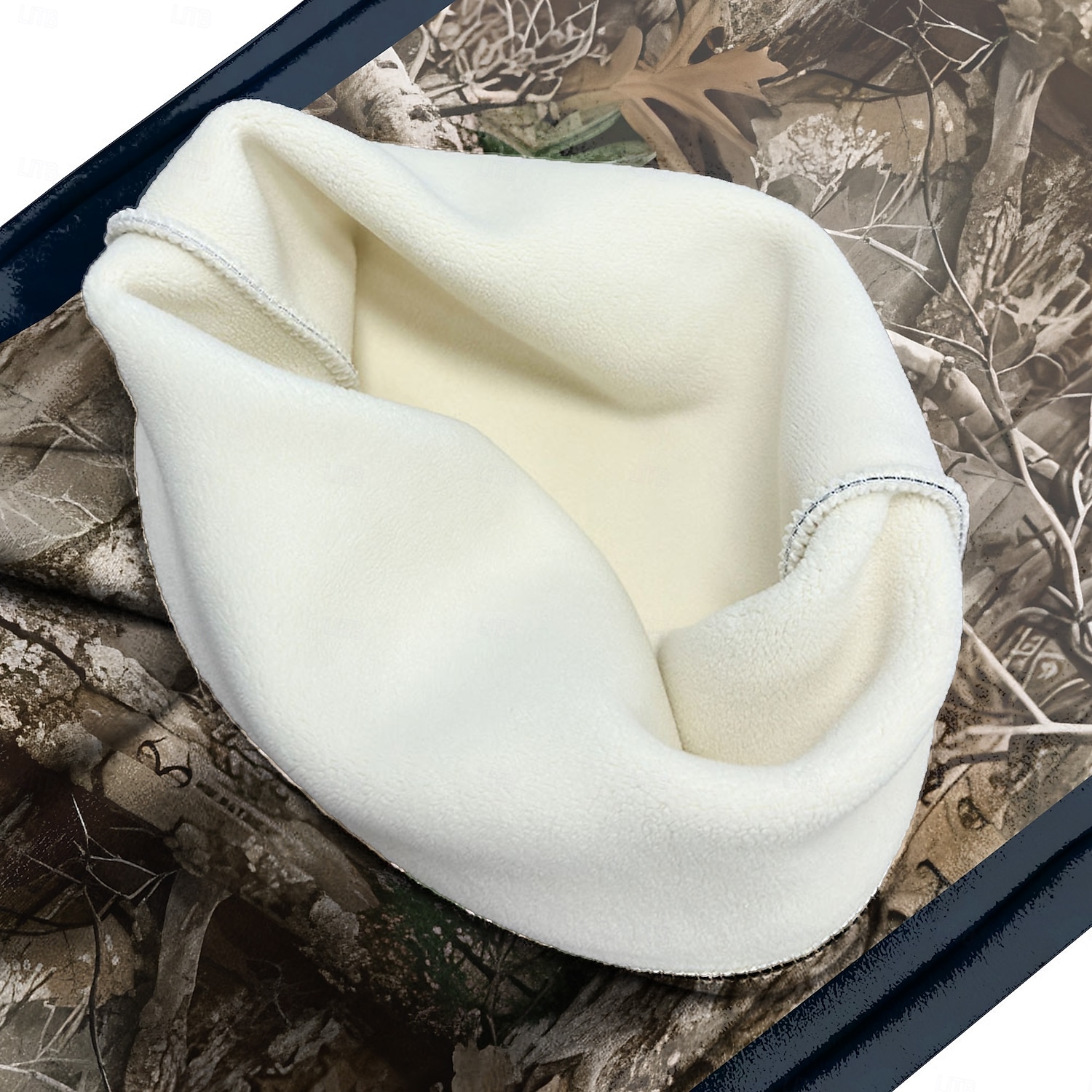 Men's Camouflage Hunting Fleece Sweatpants Drawstring Elastic Waist Casual Vintage Retro Outdoor Streetwear with Pockets Warm Fleece Lined Winter 3D Print Blue Green khaki 2025 - $41.99 –P7
