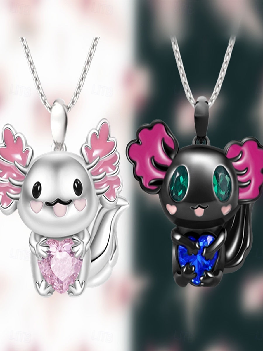 Necklace Chrome Women's Fashion Cute Classic Animal Lovely Geometric Necklace For Daily 2025 - $18.99 –P1