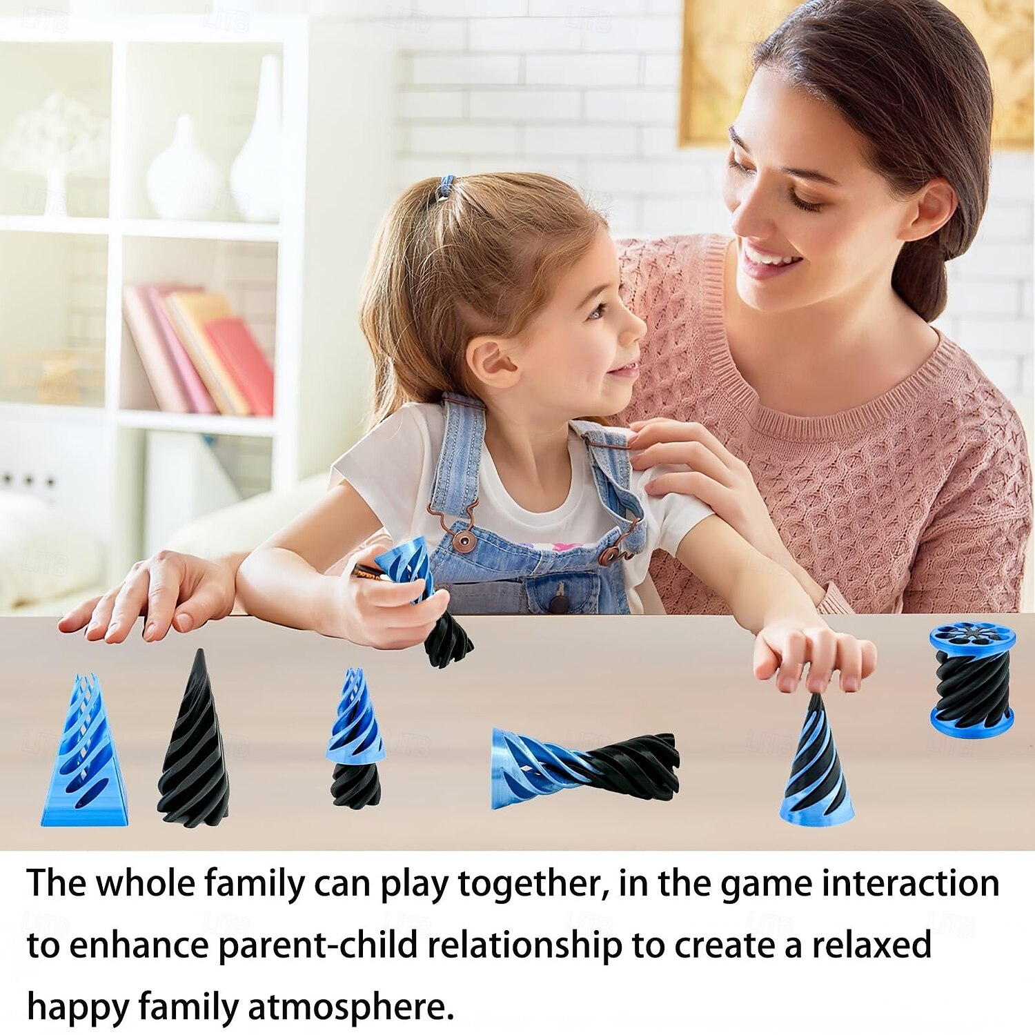 2 Pack Fractal Fidget Hexagon3D Printed Hexagon Fidget ToyInfinity Cube Sensory ToysHexagon Spiral Visual Fingertip Toys for Stress Anxiety Kids & Adults Infinity Cubes 2025 - $22.99 –P5