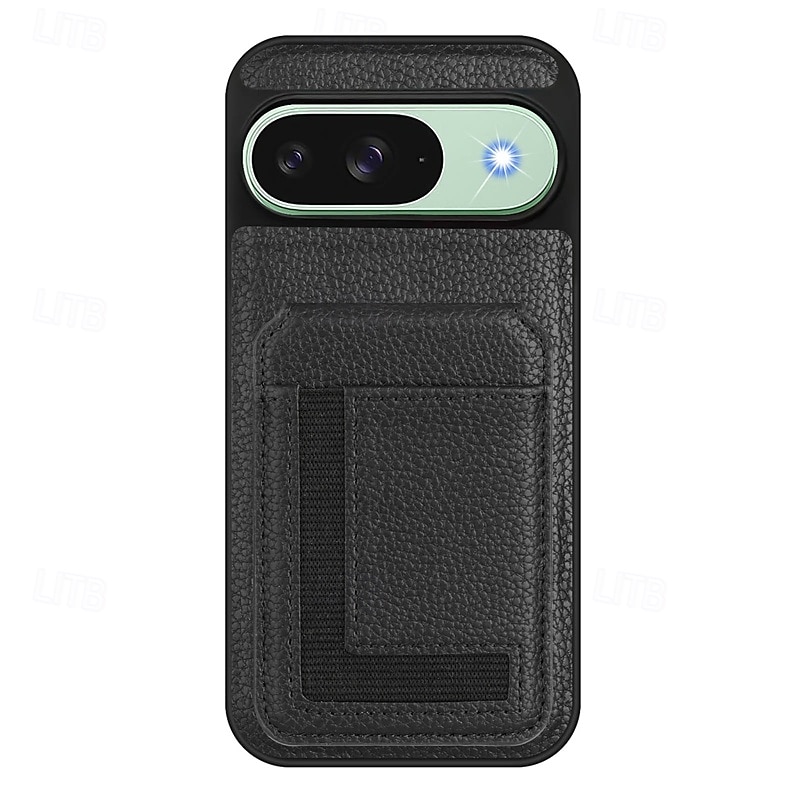 τηλέφωνο tok Για Google Pixel 9 Pro Pixel 9 Pro XL Pixel 8 Pro Pixel 8 Pixel 9 Πίσω Κάλυμμα με βάση στήριξης Μαγνητική Υποστήριξη ασύρματης φόρτισης Ρετρό TPU PU δέρμα 2025 - $19.99 –P2