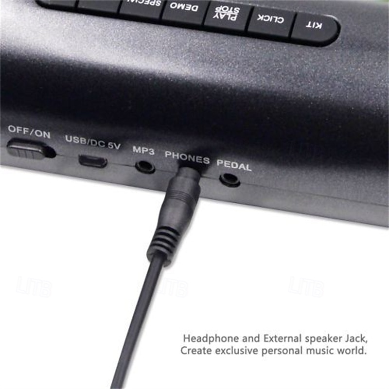 Portable Electronic Drum Kit Mini USB Interface Kids Silicon Foldable Electronic Roll up Digital Drum Pad Kit with Drum Stick Foot Switch Pedal 2025 - $64.99 –P5