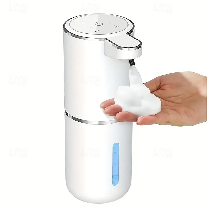 Distributeur de savon automatique d'une capacité de 380 ml - rechargeable par USB sans contact et technologie de détection de mouvement de 2025 ? $43.99 –P10