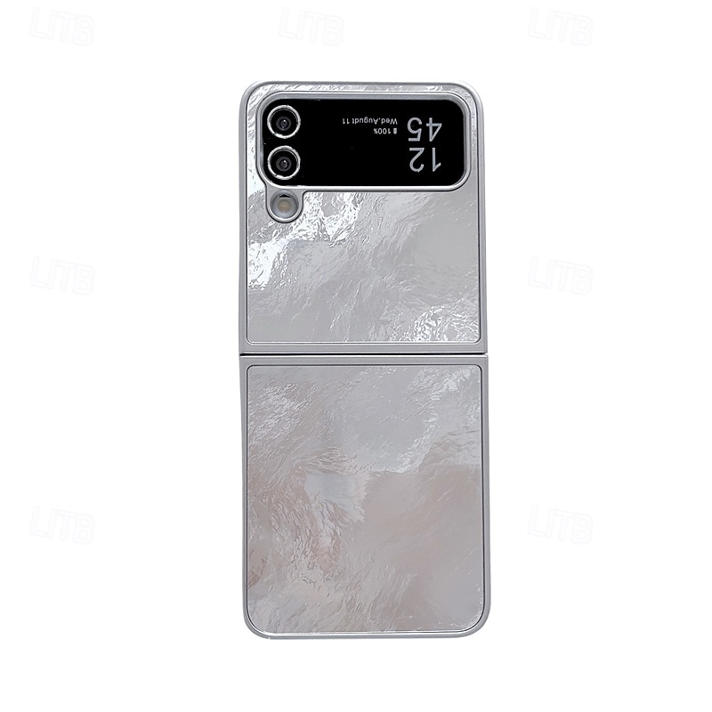 telefon Maska Pentru Samsung Galaxy Z Flip 7 Z Flip 6 Z Flip 5 Z Flip 4 Z Flip 3 Capac Spate Anti Șoc Retro PC 2025 - $14.99 –P15