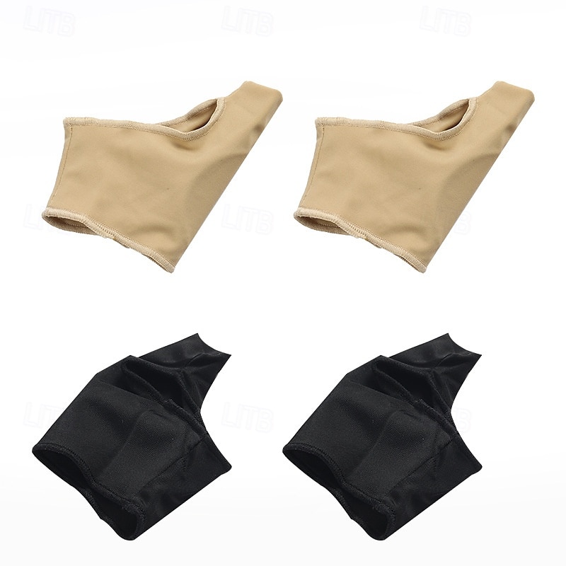 Lot de 2 correcteurs d'oignon pour femmes et hommes, chaussettes pour oignons, correcteur d'orteils, confortables, respirants pour un soutien de jour/nuit, soulagement de la douleur de l'hallux de 2025 ? $9.99 –P2