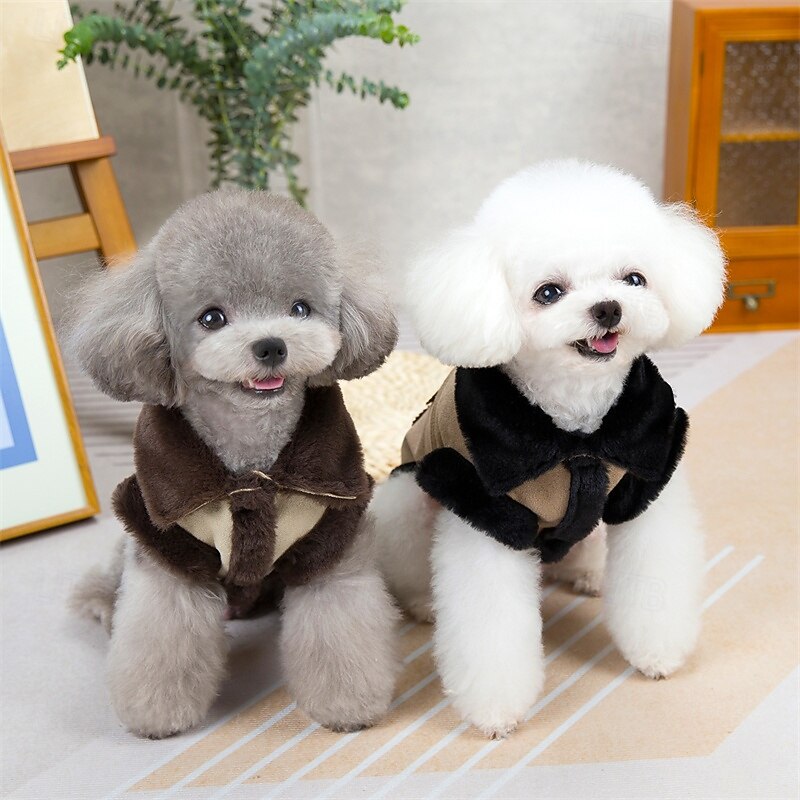 Hunder Katter Frakker Fritid hverdag Fritid Vinter Varm Myk Bekvem Hverdag Fritid / hverdag Katt Hund Husky Labrador malamute 2025 - $17.49 –P5