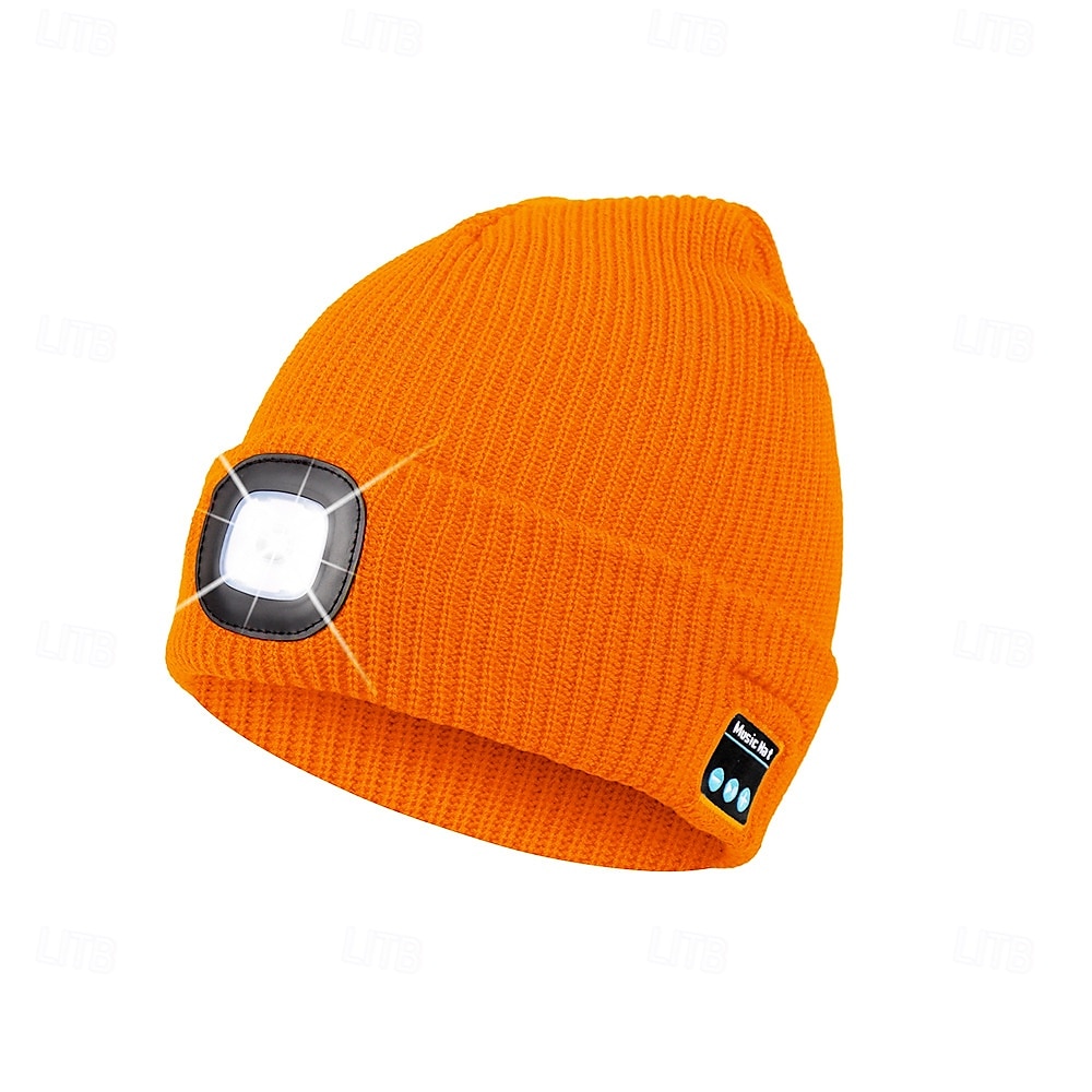 Voor heren Uniseks Muts Wintermutsen Beanies 骷髅头毛线帽 Gebreide muts Zwart Rood Polyesteri Gebreid Knus Alledaagse kleding Uitgaan Effen / effen kleur Warm 2025 - $20.99 –P5