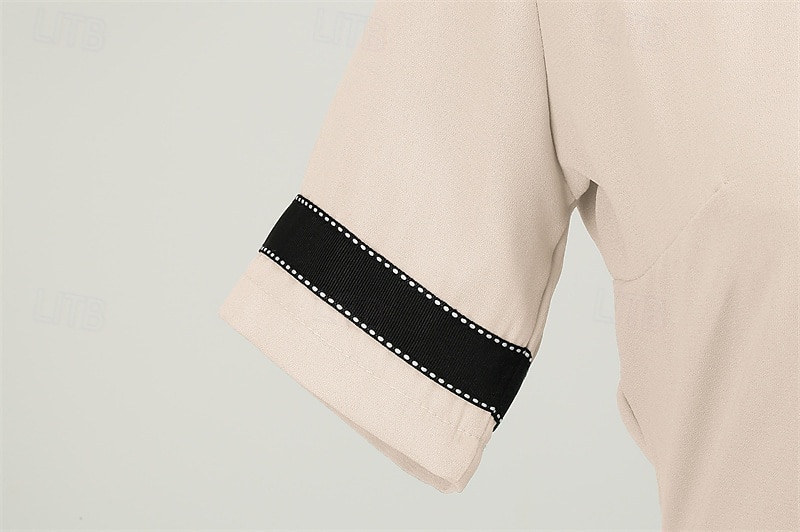 Elegant Klassisk Femtiotal Klänningar A-linje Dam alla hjärtans dag Fest Datum Tebjudning Vuxna Klänning Vår & sommar 2025 - $24.99 –P15