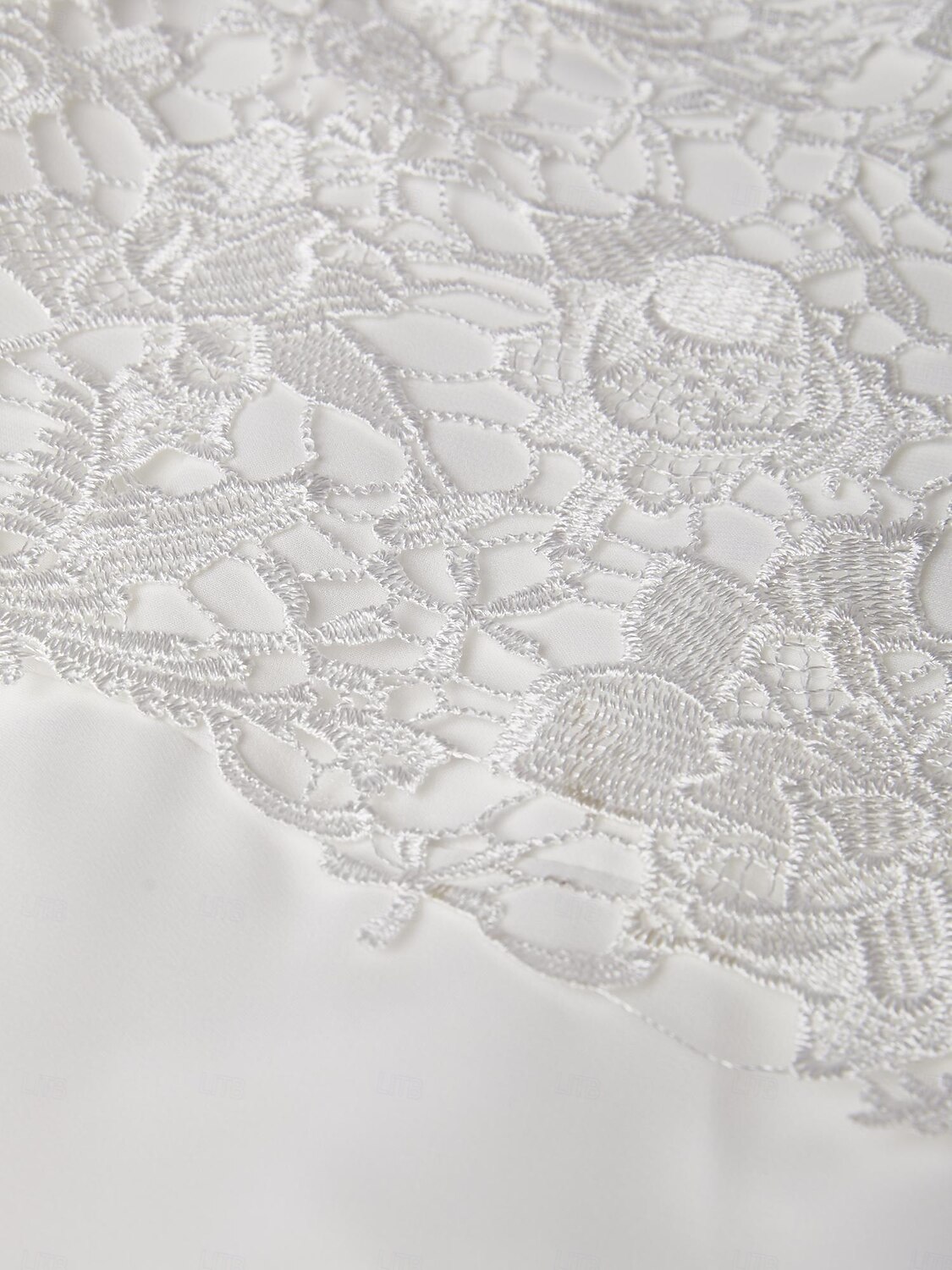 Twee-delige Sluier  Kolom Moeder van de Bruid Jurk Strand Bruiloft Elegante Sieraad Hals Knie Lengte Chiffon Satin Kant 3/4 Lengte Mouw Korte Jas Jurken met Applicaties 2025 - $193.99 –P11