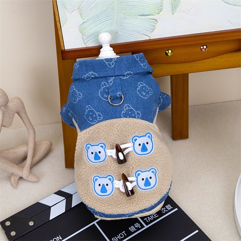 Dog Cat Sweater Casual Daily Leisure Winter Warm Soft Comfortable Dailywear Casual Daily Cat Dog Husky Labrador Alaskan Malamute 2026 - $18.49 –P4