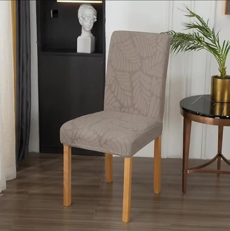 Stretch Dining Chair Covers Elastic and Durable Slipcovers Perfect for Protecting and Refreshing Dining Chairs Suitable for High-Back Dining Chairs Adds Comfort and Style to Your Dining Room Decor 2025 - $10.99 –P9