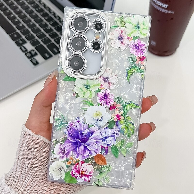 телефон Кейс для Назначение SSamsung Galaxy S24 S24 Ultra Plus S24 ФЭ S23 Ultra А55 А35 А25 А15 5Г A54 S25 Ультра Кейс на заднюю панель Защита от удара Ретро ТПУ ПК 2025 - $13.99 –P15