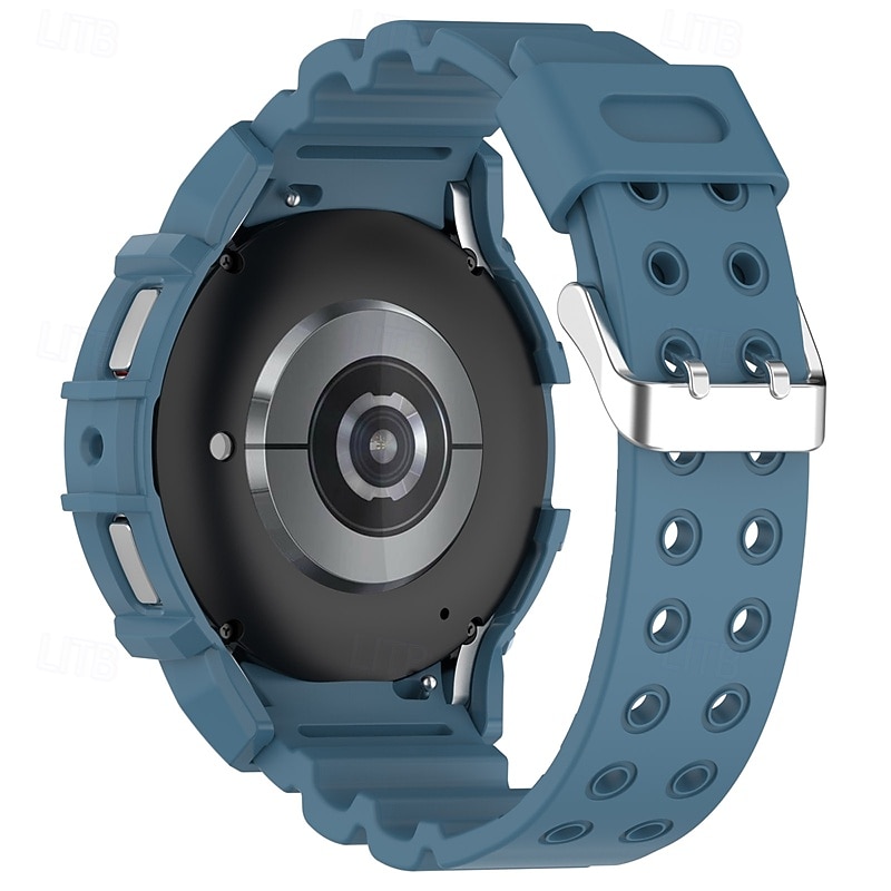 Klockarmband för Samsung Galaxy Watch 6 40/44mm Silikon Ersättning Rem Justerbar Sportband Armband 2025 - $13.99 -P8
