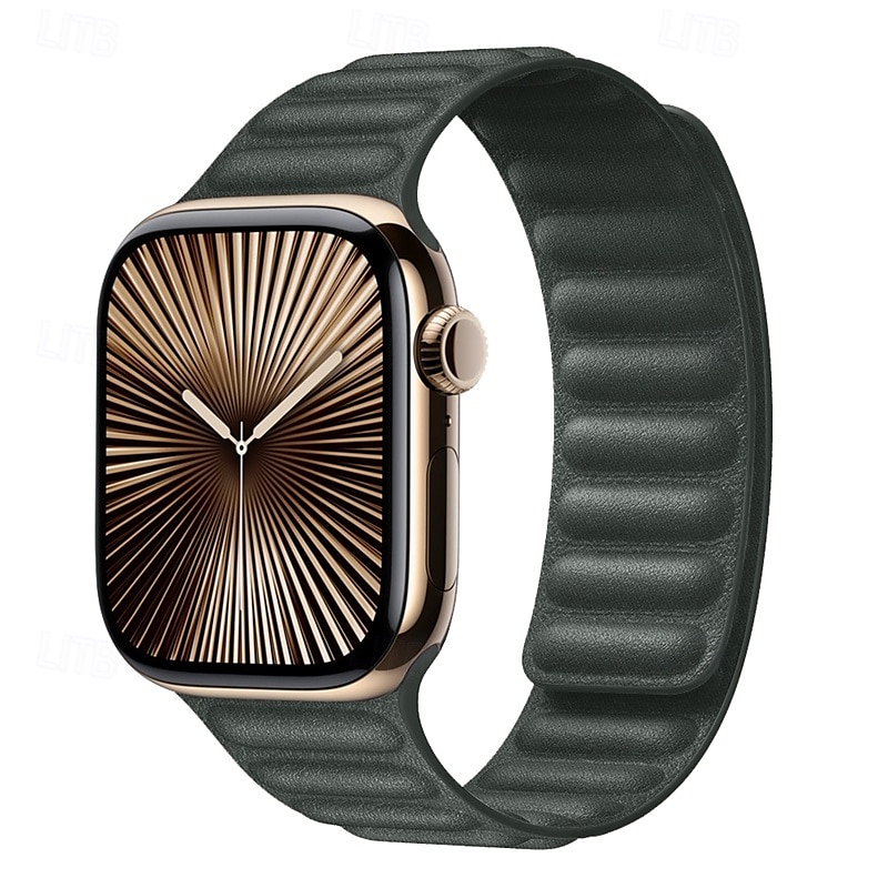 2025年 Solo Loop と互換性があります Apple Watch ウォッチバンド 38mm 40mm 41mm 42mm 44mm 45mm 49mm マグネティッククラスプ 調整可 生地 交換用時計バンド のために iwatch Ultra 2 Series 9 8 7 SE 6 5 4 3 2 1 コレクション – $18.99 –P4