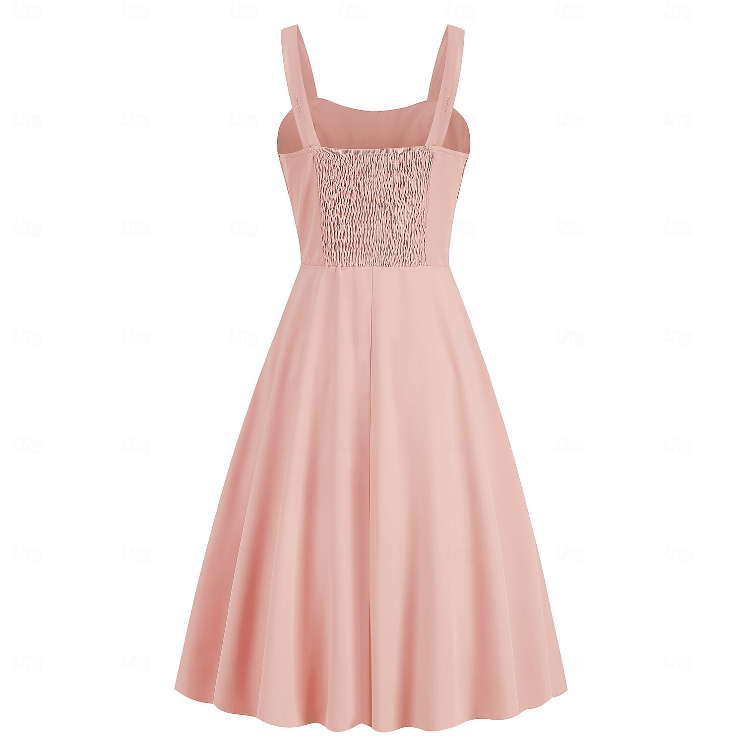 Elegant Klassisch 1950er Kleid A-Linie Damen Valentinstag Veranstaltung / Fest Date Teegesellschaft Erwachsene Kleid Frühling & Sommer 2025 - $21.99 –P3