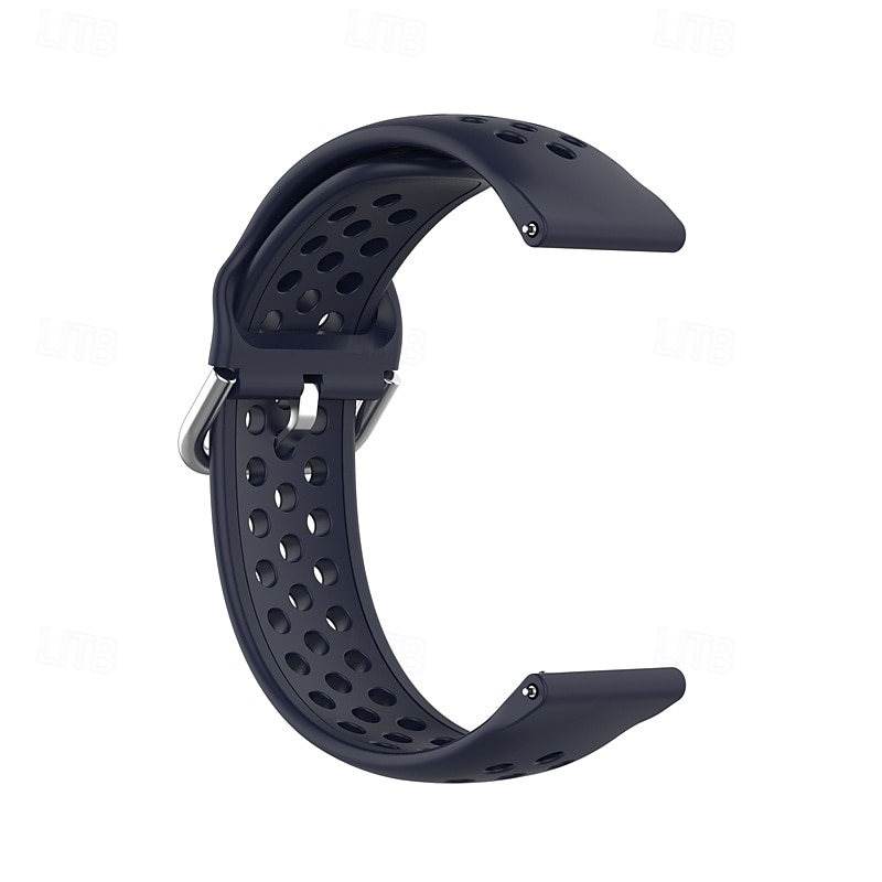 Pásek hodinek pro Samsung Galaxy Watch 3 45mm Silikon Výměna, nahrazení Popruh Nastavitelný Sportovní značka Náramek 2025 - $11.99 –P11