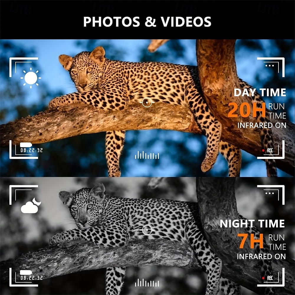 High Definition Infrared Night Vision Scope with 2K Photo & 1080P Video 2.5 TFT Screen 300m Full Dark Vision  Battery/USB Dual Power for Outdoor Hunting 2025 - $137.99 –P8