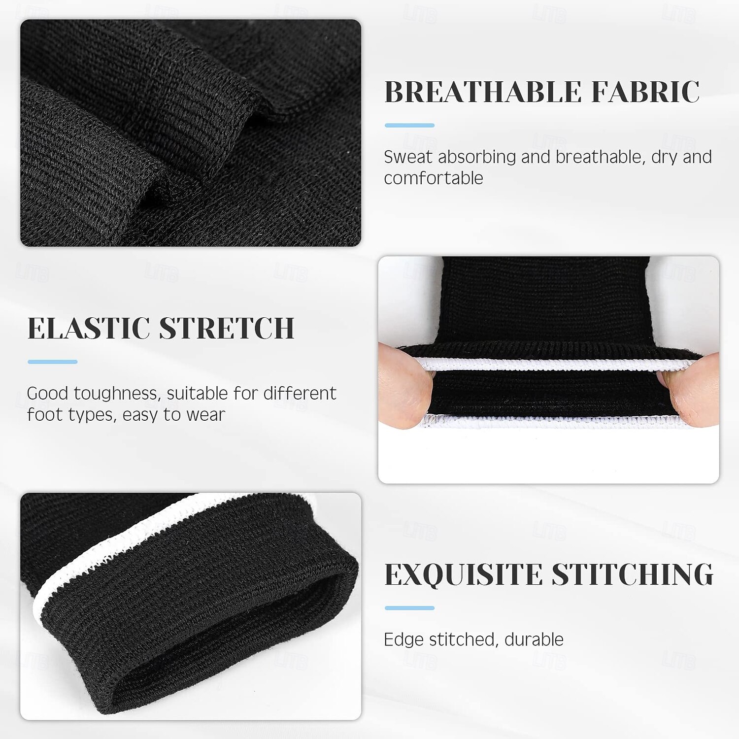Kids Ankle Support Compression Kid Ankle Brace Elastic Kids Compression Socks Knitted Ankle Support Brace Ankle Sleeve for Jogging Running Fitness 2025 - $7.99 –P3