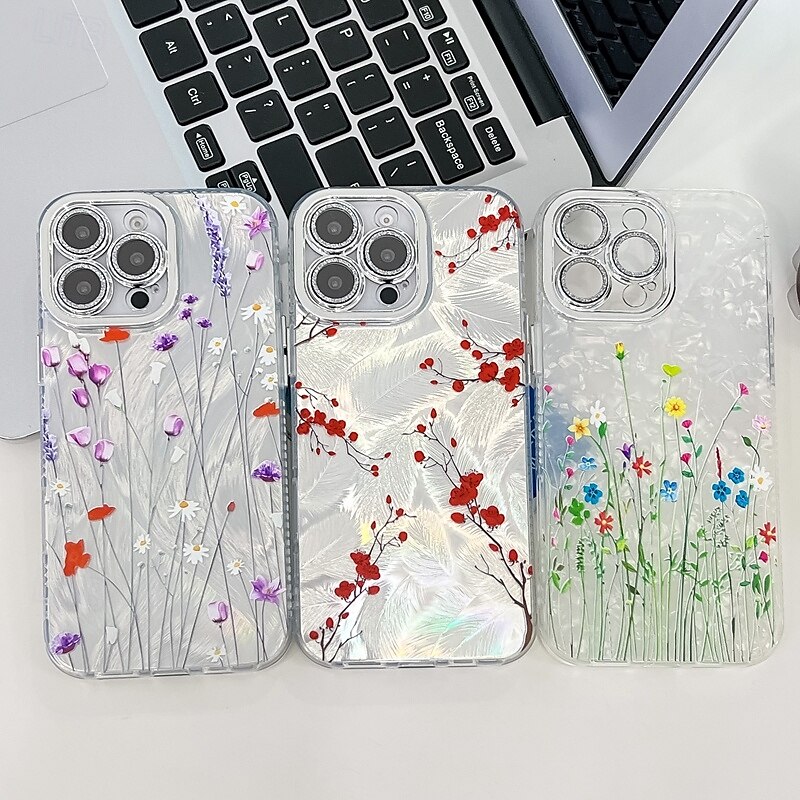 telefono Custodia Per iPhone 16 Pro Max Plus iPhone 15 iPhone 15 Pro Max iPhone 14 Pro Max iPhone 13 Pro Max Per retro Resistente agli urti Retrò TPU PC del 2025 a $13.99 –P2