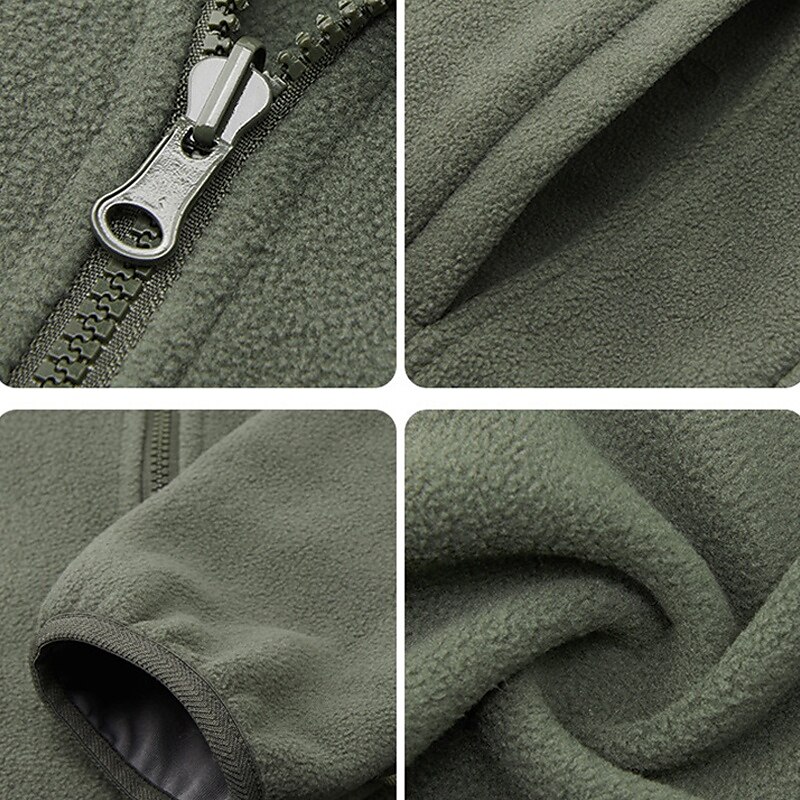 Homens Jaqueta Softshell Jaqueta de Trilha Inverno Ao ar livre Térmico / Quente A Prova de Vento Impermeável Jaquetas 3-em-1 Jaqueta leve Jaqueta corta-vento Viajar Preto Vermelho Azul Marinho de 2025 por $141.99 –P15