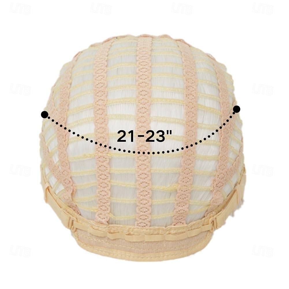 Blonde Finger Wave Wigs for Women 1920s Medium Length Side Part Natural Flapper Wig Synthetic Heat Resistant Hair Wig for Vintage Daily Party Halloween Wigs 2026 - $17.99 –P7