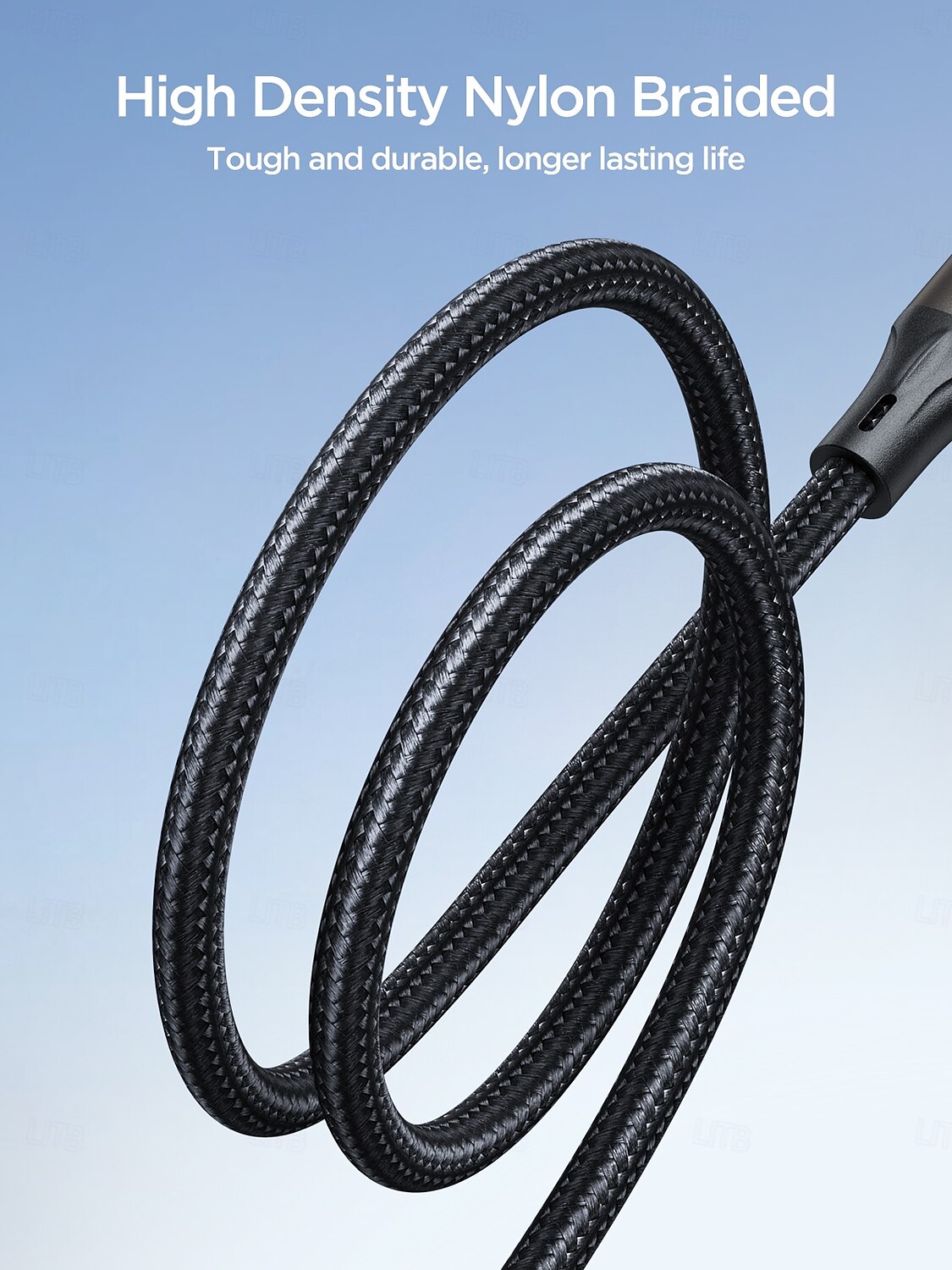 Комната отдыха Кабель молнии 30W 3,9 фута USB C к молнии 3 A Быстрая зарядка нейлон плетеный Прочный Анти-складывание Назначение iPhone Аксессуар для мобильных телефонов 2025 - $15.99 –P5