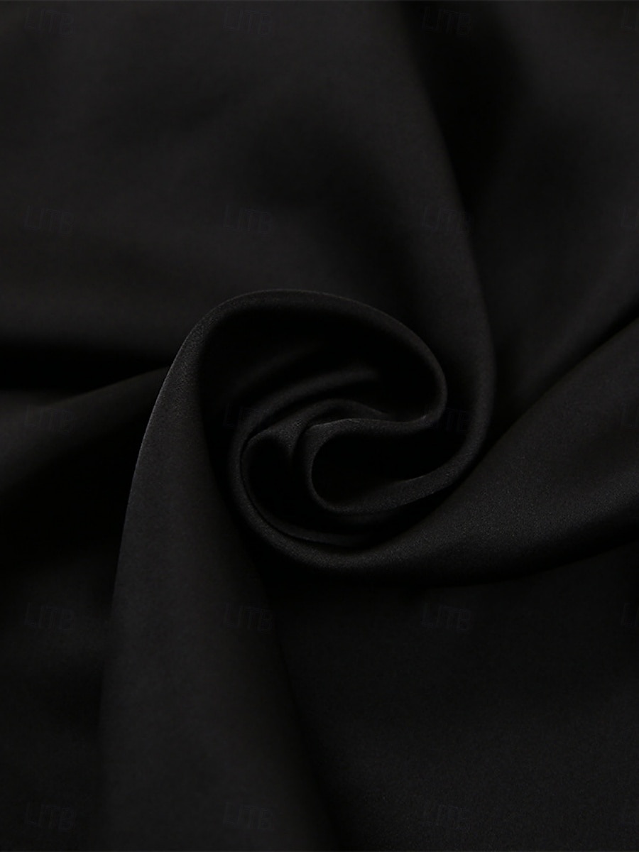 Pentru femei Set pijama Casual Confortabili Culoare pură Butonul sus Talie elastică Cămașă Pantaloni Casă Zilnic Manșon Lung Guler Cămașă Negru Trifoi Vară Primăvară Toamnă Fit regulat 2025 - $54.99 –P14