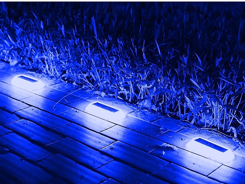 1PC Outdoor Solar Deck Light - IP65 Waterproof LED Buried Light for Courtyard, Garden, Balcony, Fence and Staircase Lighting 2025 - $14.99 –P8