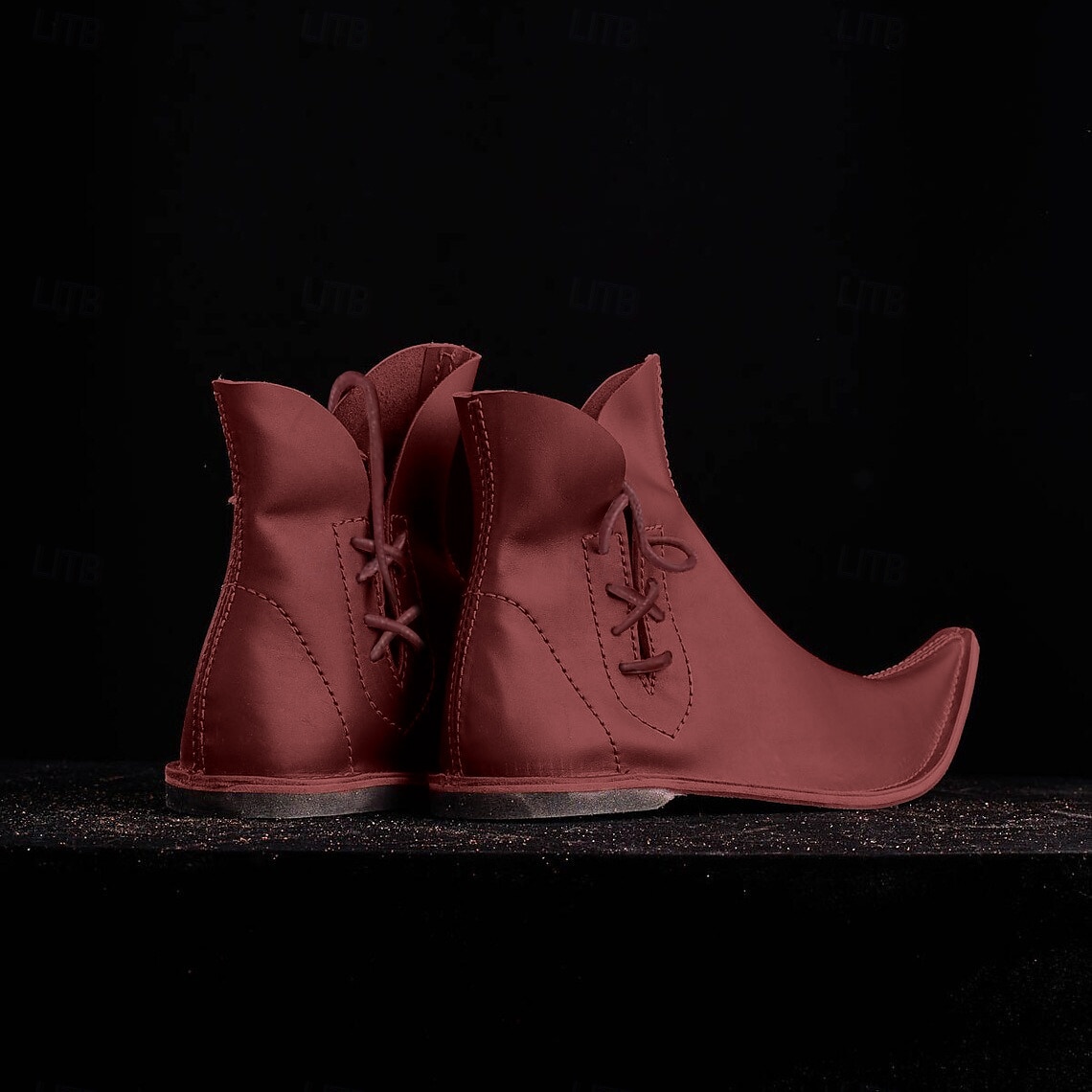 Vintage Medieval Renaissance Shoes Boots Flat Jazz Boots Fairy Ranger Elven Fancy Dress Men's Women's Celtic Pirate Fantasy Halloween Carnival Masquerade Casual Daily LARP Ren Faire Adults' Shoes 2026 - $60.99 –P5
