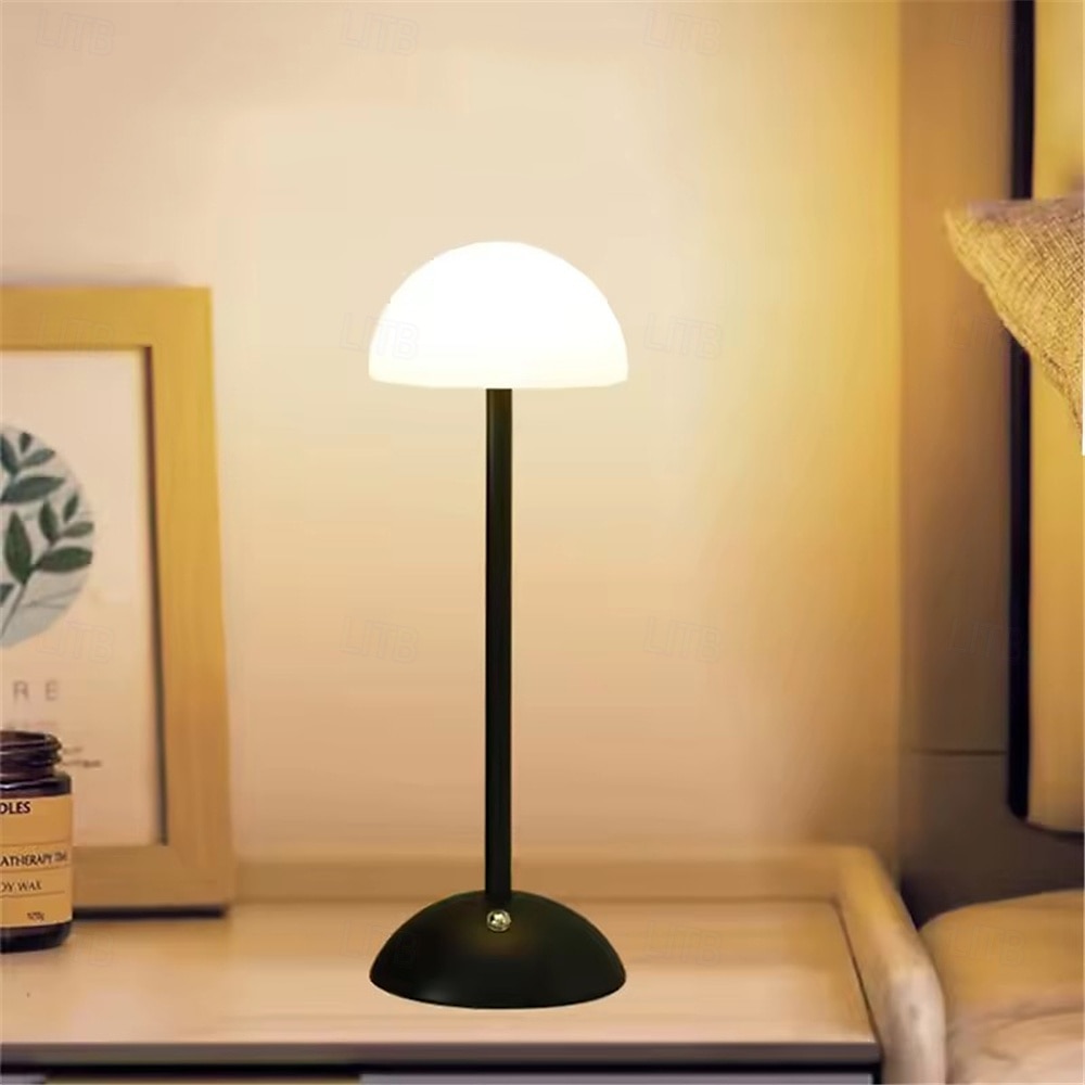 Retro-Pilz-Tischlampe – USB-Ladefunktion, Touch-Nachtlicht, Atmosphärenlicht, Leuchte für Zuhause, Wohnzimmer, Schlafzimmer, 1 Stück 2025 - $46.99 –P3