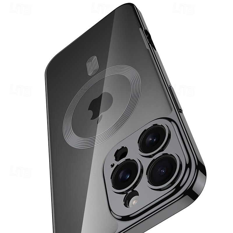 teléfono Funda Para iPhone 16 Pro Max Plus iPhone 15 Pro Max Plus iPhone 15 Pro Max Funda Trasera con Soporte Magnética Soporte de carga inalámbrica Retro ordenador personal 2025 - $23.99 –P3