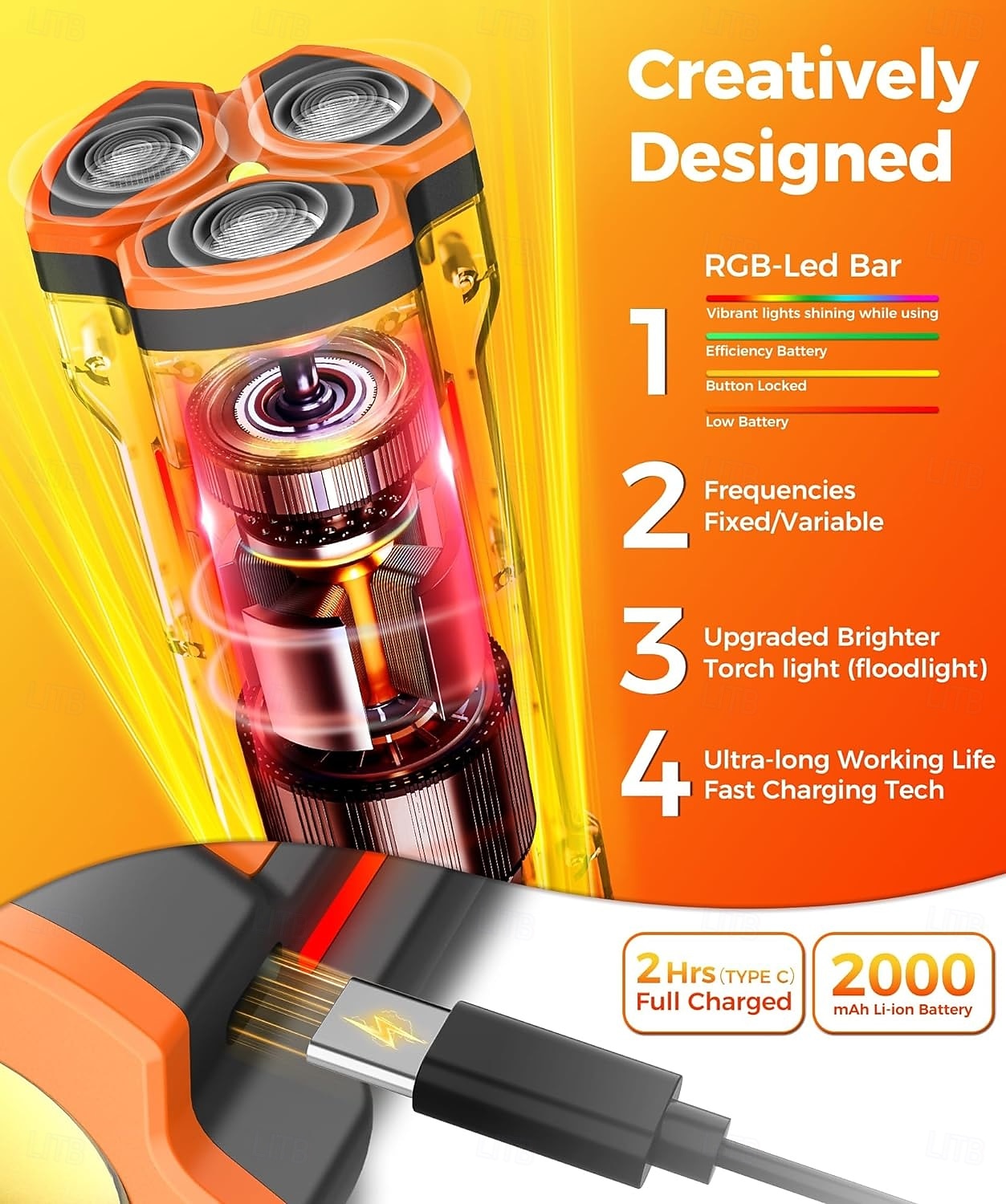 Hundetraining Schall Bellen-Hemmer LED-Lampe Ultraschall Sonic Bark Deterrents Hunde Anti Bark Wiederaufladbar Sicherheit ABS + PC Ultraschall Taschenlampe Für Haustiere 2026 - $38.99 –P6