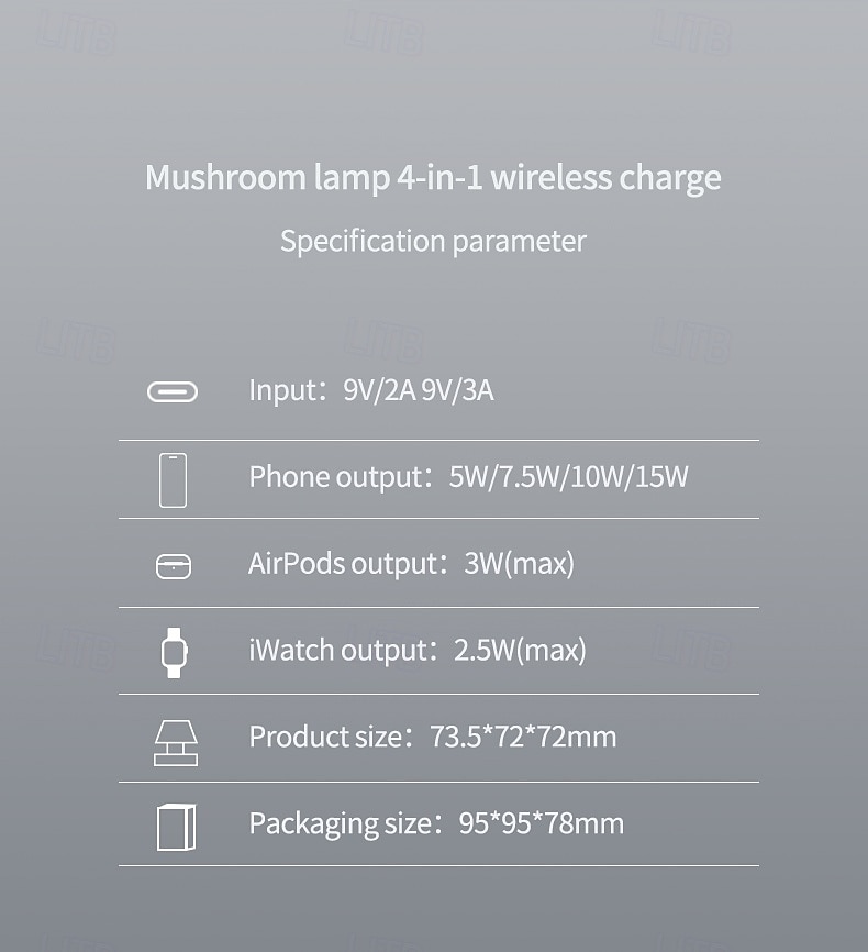 2025年 ワイヤレスチャージャー ワイヤレス充電ステーション CE 高速ワイヤレス充電 MagSafe 4 in 1 用途 ワイヤレス充電対応デバイスと互換性があります  コレクション – $51.99 –P12