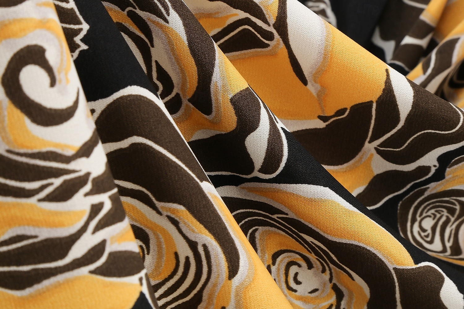 Retro Vintage 1950er Hepburn Kleid Ausgestelltes Kleid Tupfen Blume / Blumenmuster Kostüm Damen Maskerade Veranstaltung / Fest Junggesellinnenabschiedsparty Festival Erwachsene Kleid 2026 - $34.99 –P9