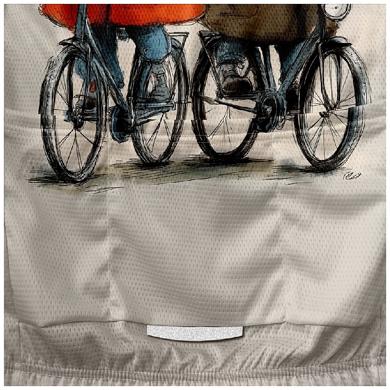 Homens Camisa para Ciclismo Gráfico Manga Curta Moto Camiseta Camisa / Roupas Para Esporte com 3 bolsos traseiros Ciclismo de Montanha Secagem Rápida Design Anatômico Capilaridade Respirável Esportes de 2026 por $30.99 –P15