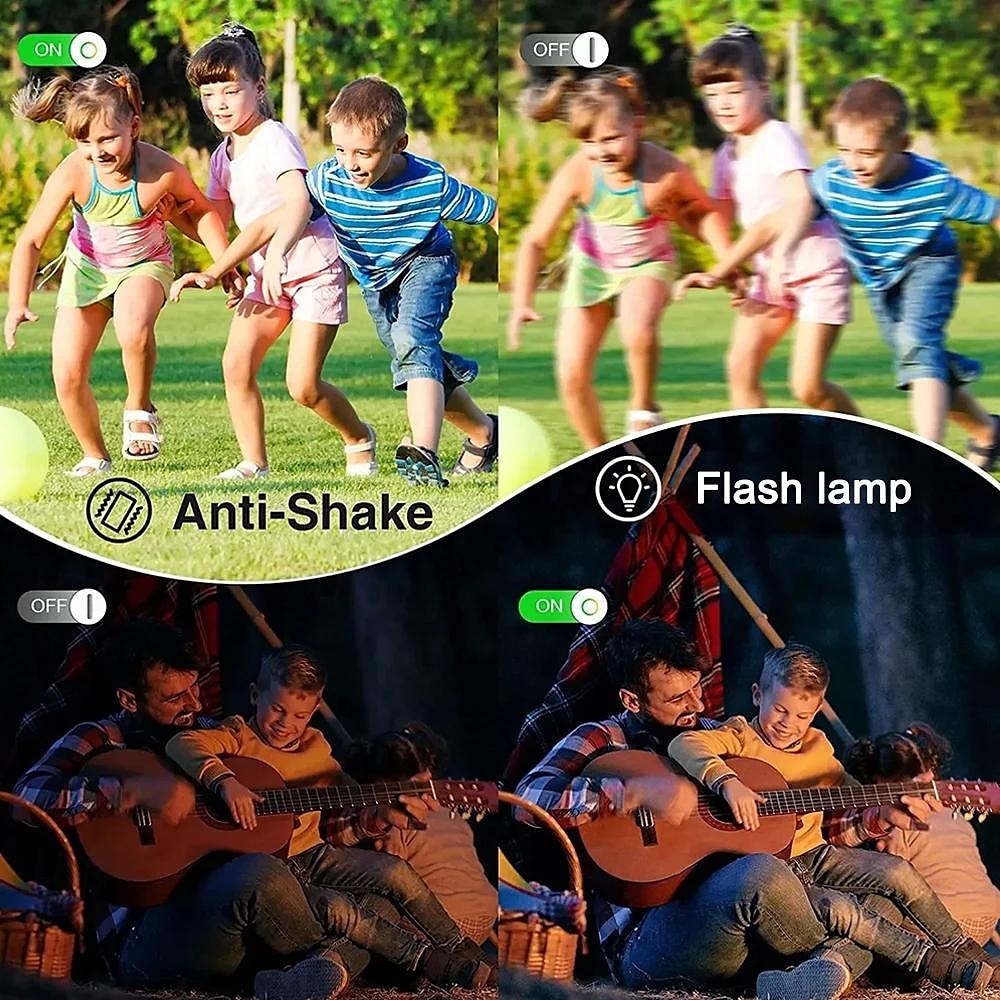 מצלמה דיגיטלית 4k מצלמה דיגיטלית 50mp 16x זום דיגיטלי 2.4 אינץ' מסך ips זיהוי פנים פלאש מצלמת טיימר זיהוי תנועה מצלמת טיימר 2025 - $68.99 –P10